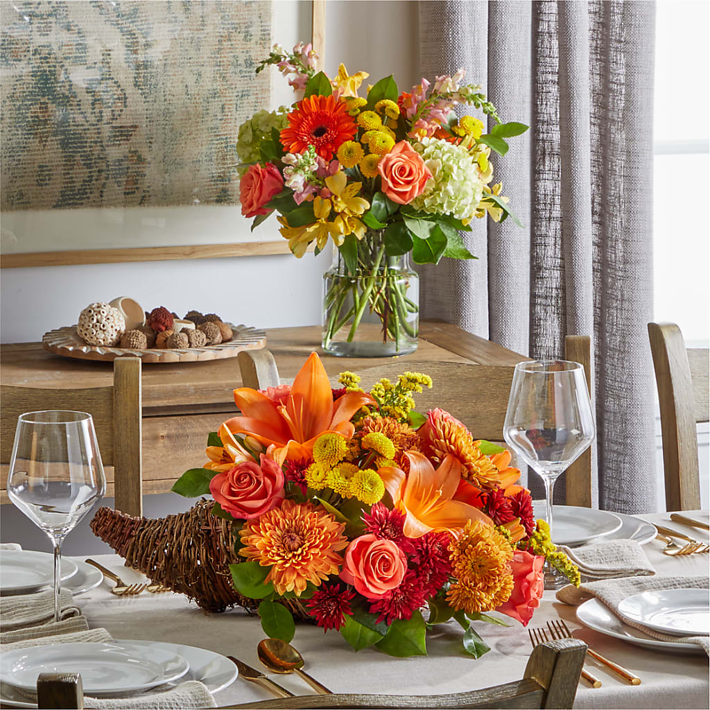 Blooming and Blessed Bundle – Reedley Flower Shop, Reedley CA