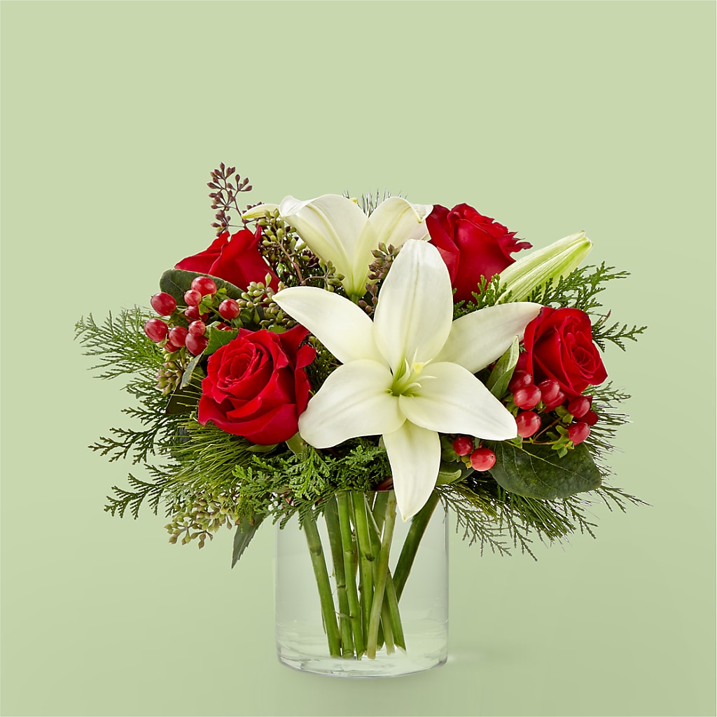 Glittering Lights Bouquet – Reedley Flower Shop, Reedley CA