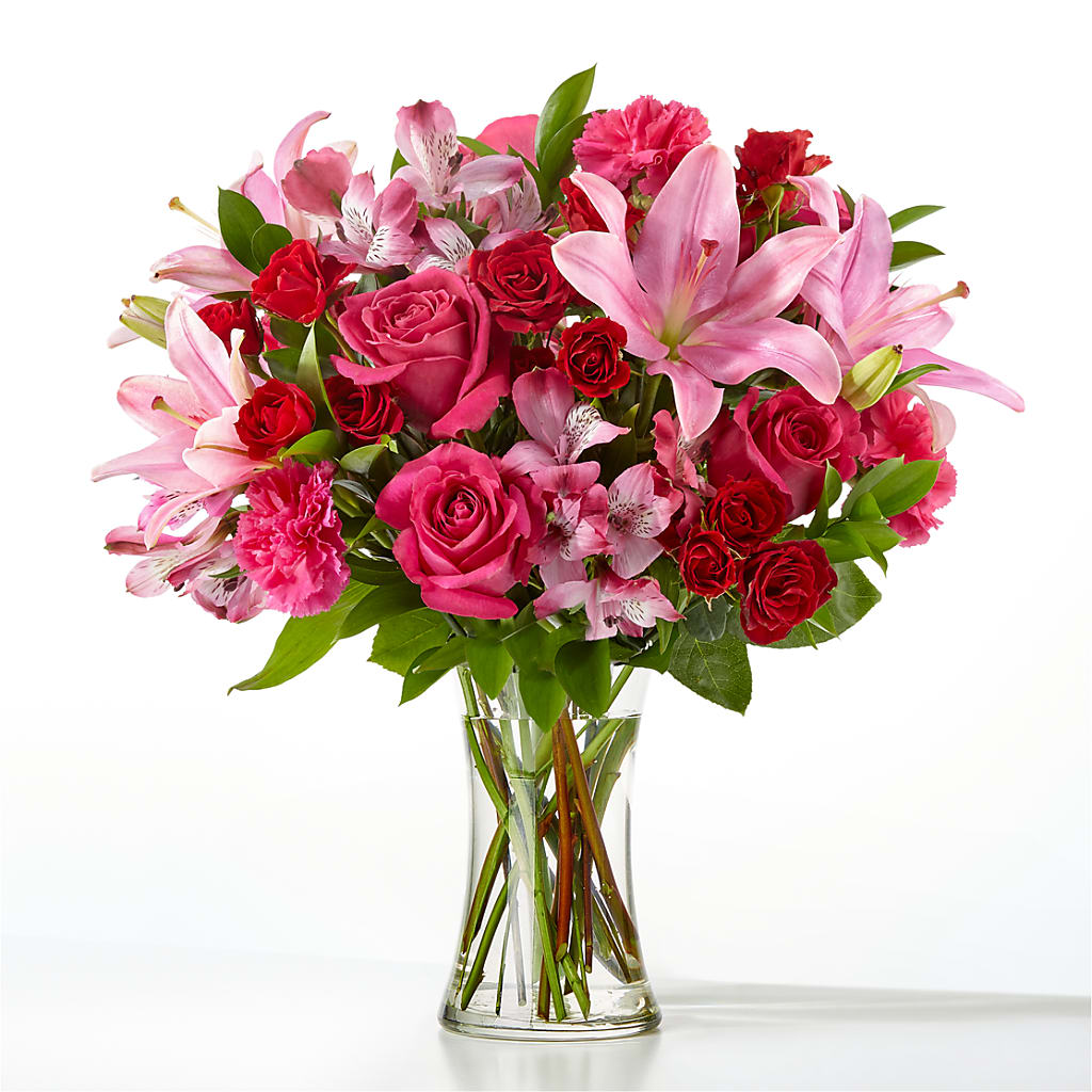 In Love Bouquet – Reedley Flower Shop, Reedley CA