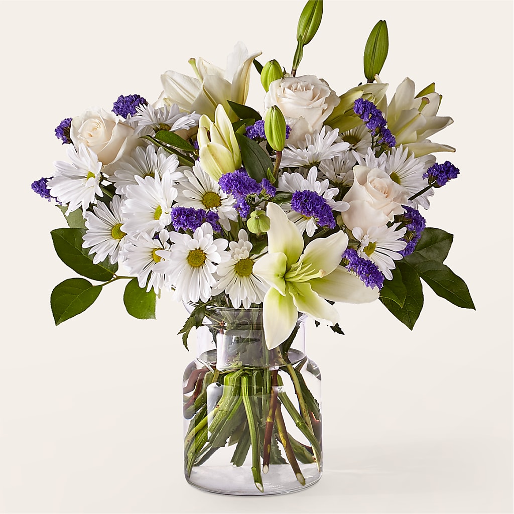 Beyond Blue Bouquet – Reedley Flower Shop, Reedley CA