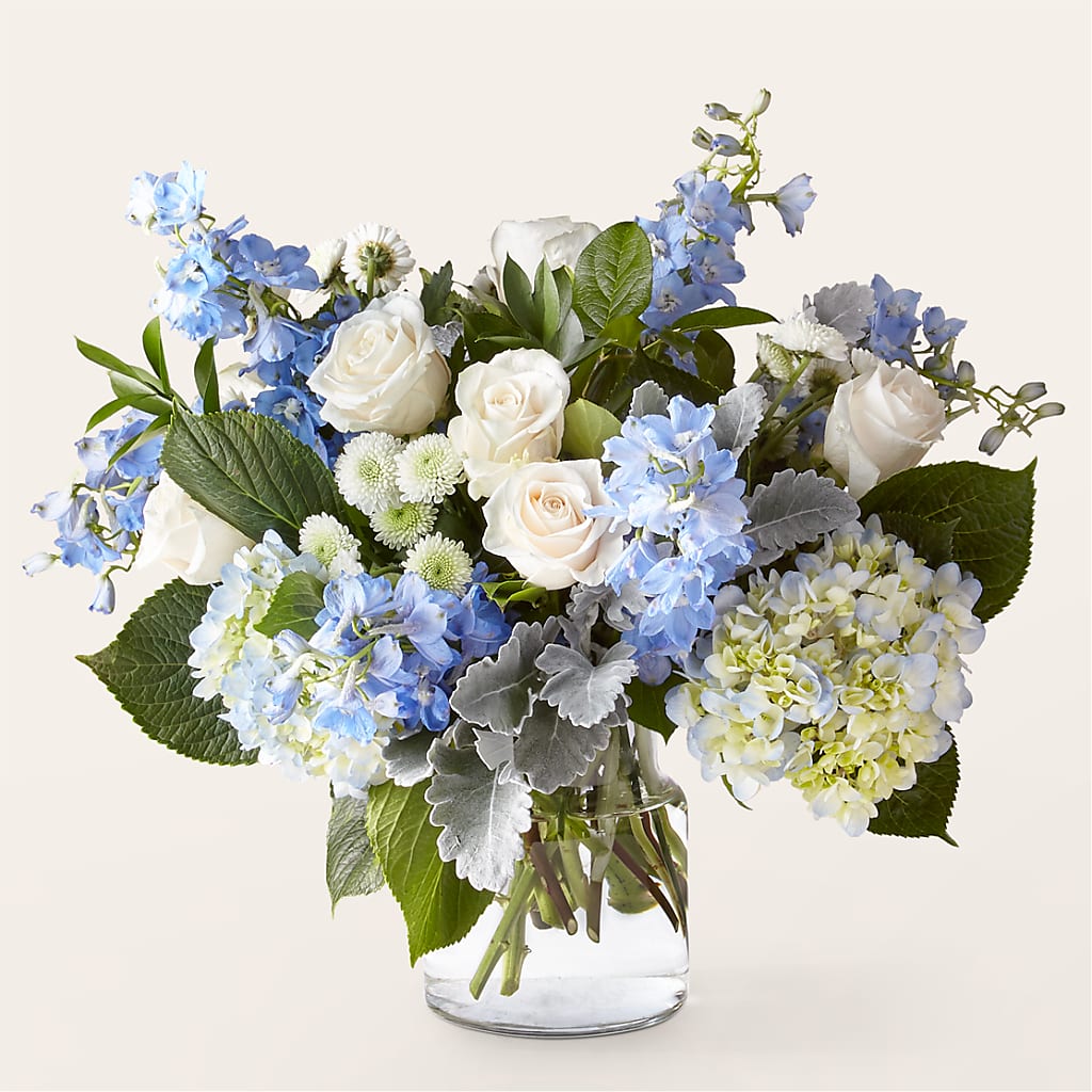Clear Skies Bouquet – Reedley Flower Shop, Reedley CA