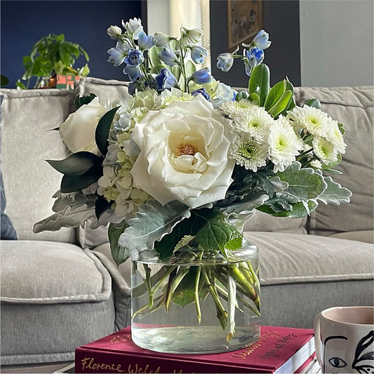 Clear Skies Bouquet – Reedley Flower Shop, Reedley CA