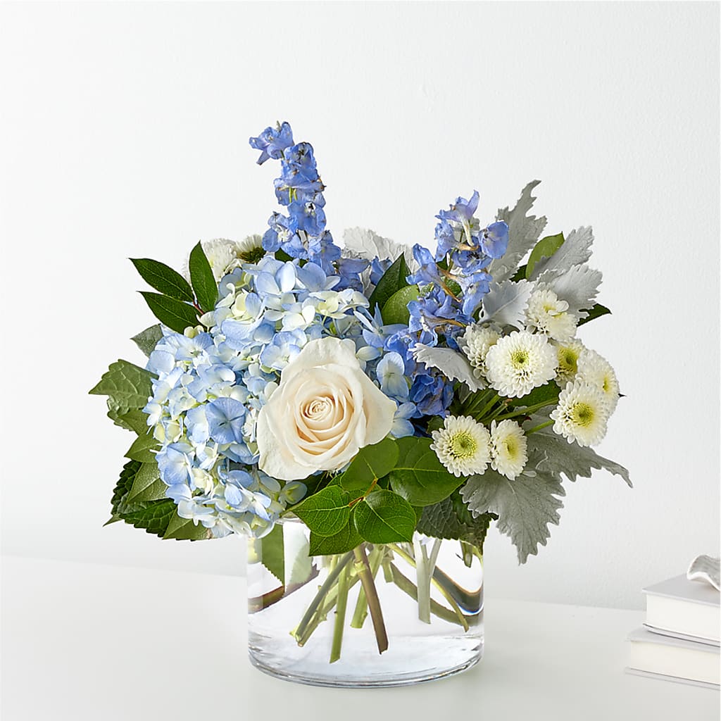 Clear Skies Bouquet – Reedley Flower Shop, Reedley CA