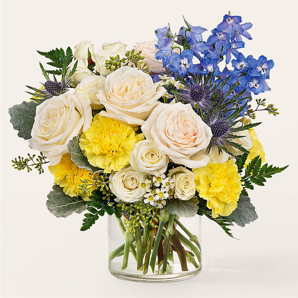Lemon Sorbet Bouquet – Reedley Flower Shop, Reedley CA