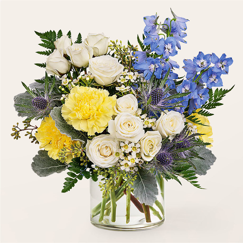 Lemon Sorbet Bouquet – Reedley Flower Shop, Reedley CA