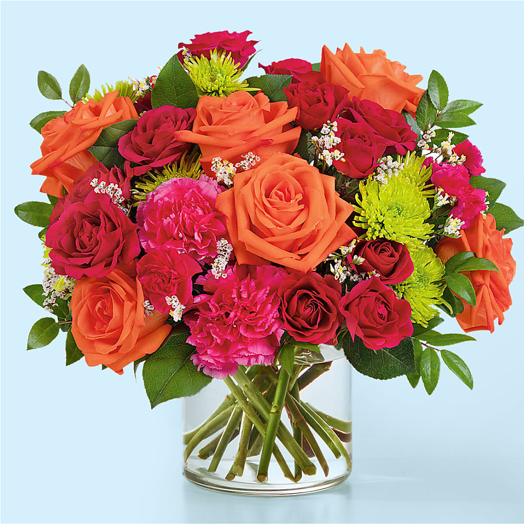 Colorful Carnival Bouquet – Reedley Flower Shop, Reedley CA