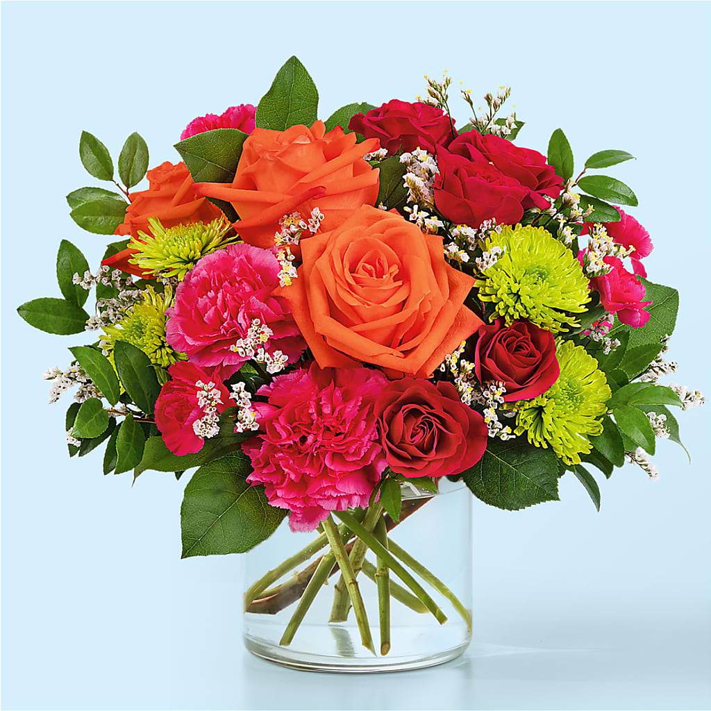 Colorful Carnival Bouquet – Reedley Flower Shop, Reedley CA