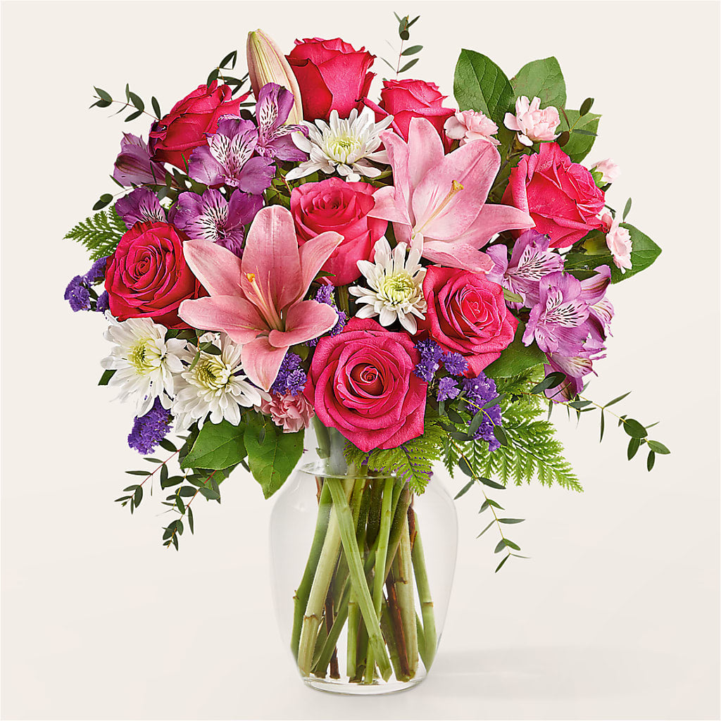 Lace & Pearls Bouquet – Reedley Flower Shop, Reedley CA