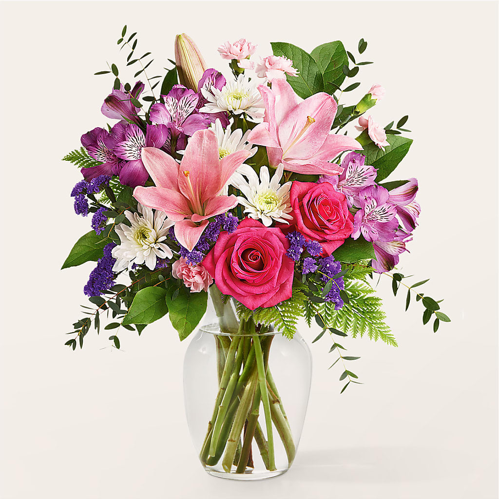 Lace & Pearls Bouquet – Reedley Flower Shop, Reedley CA