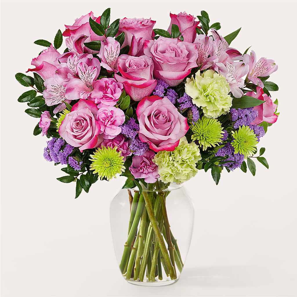 Morning Dew Bouquet – Reedley Flower Shop, Reedley CA