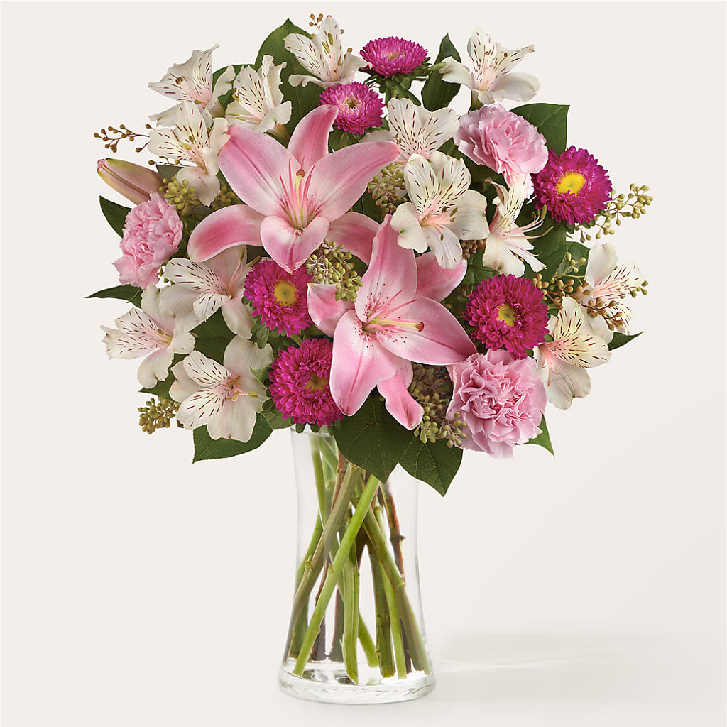 Feeling Fuchsia Bouquet – Reedley Flower Shop, Reedley CA