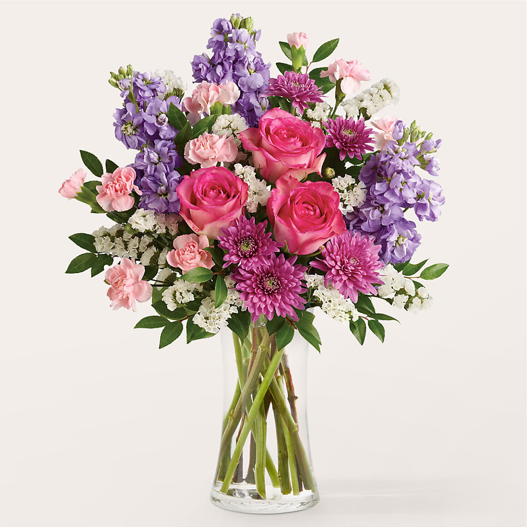 Slumber Party Bouquet – Reedley Flower Shop, Reedley CA