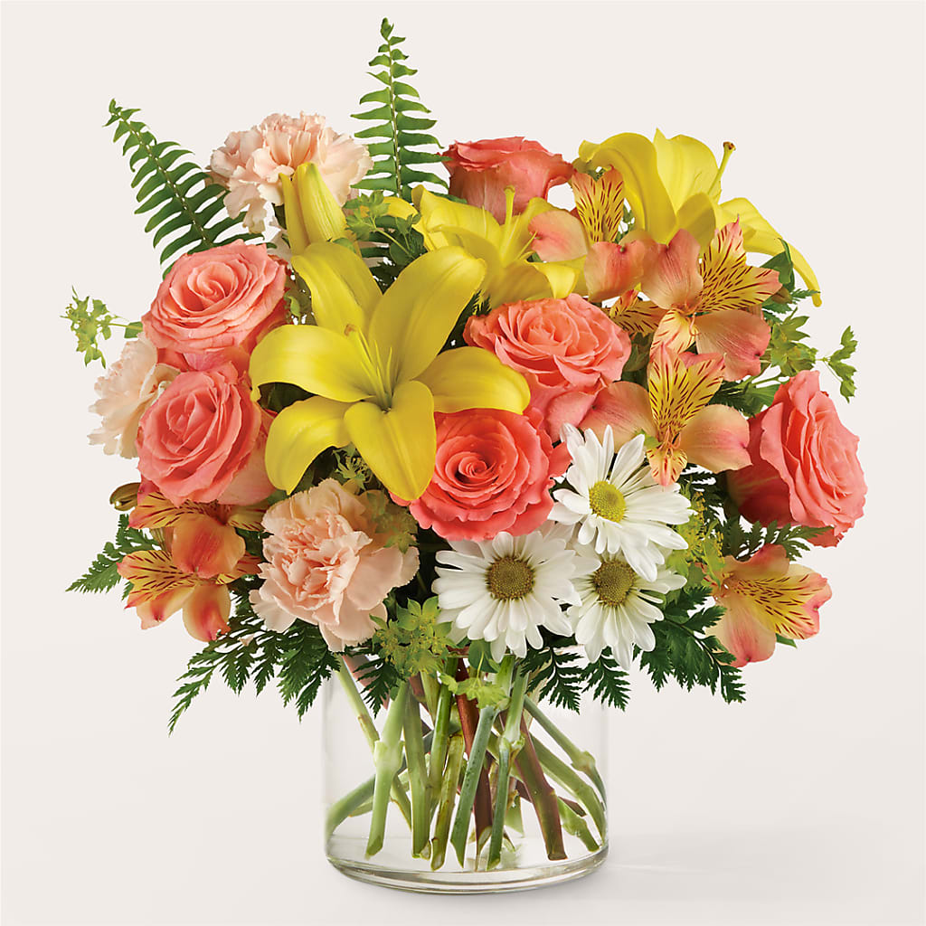 Sunset Strip Bouquet – Reedley Flower Shop, Reedley CA