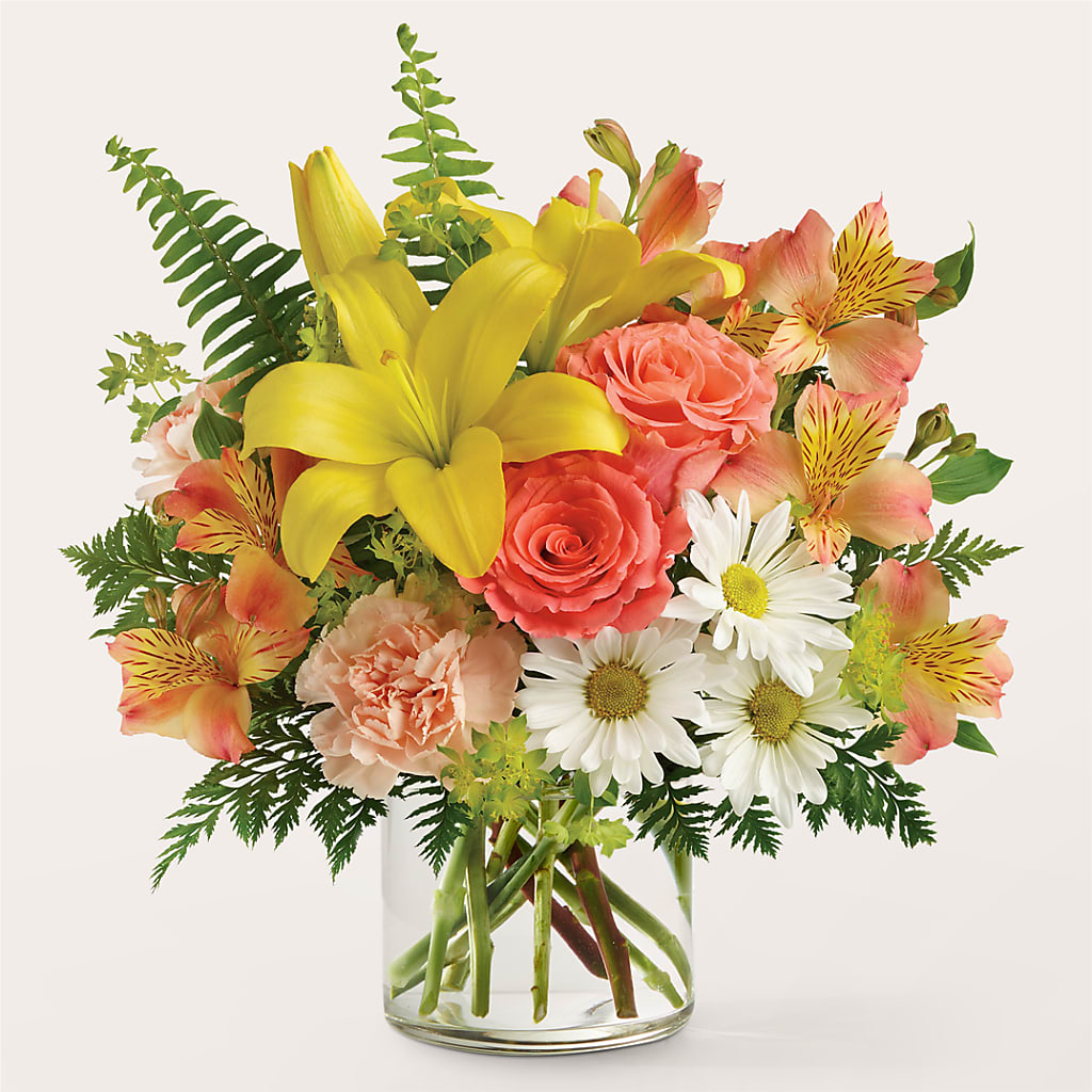 Sunset Strip Bouquet – Reedley Flower Shop, Reedley CA