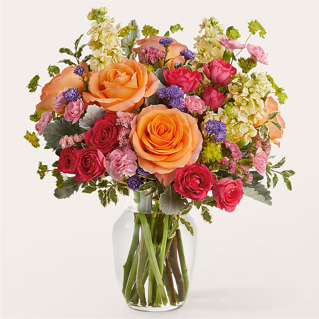 Tangerine Tango Bouquet – Reedley Flower Shop, Reedley CA