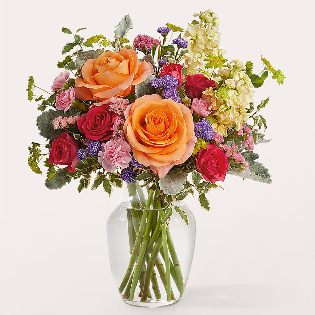 Tangerine Tango Bouquet – Reedley Flower Shop, Reedley CA