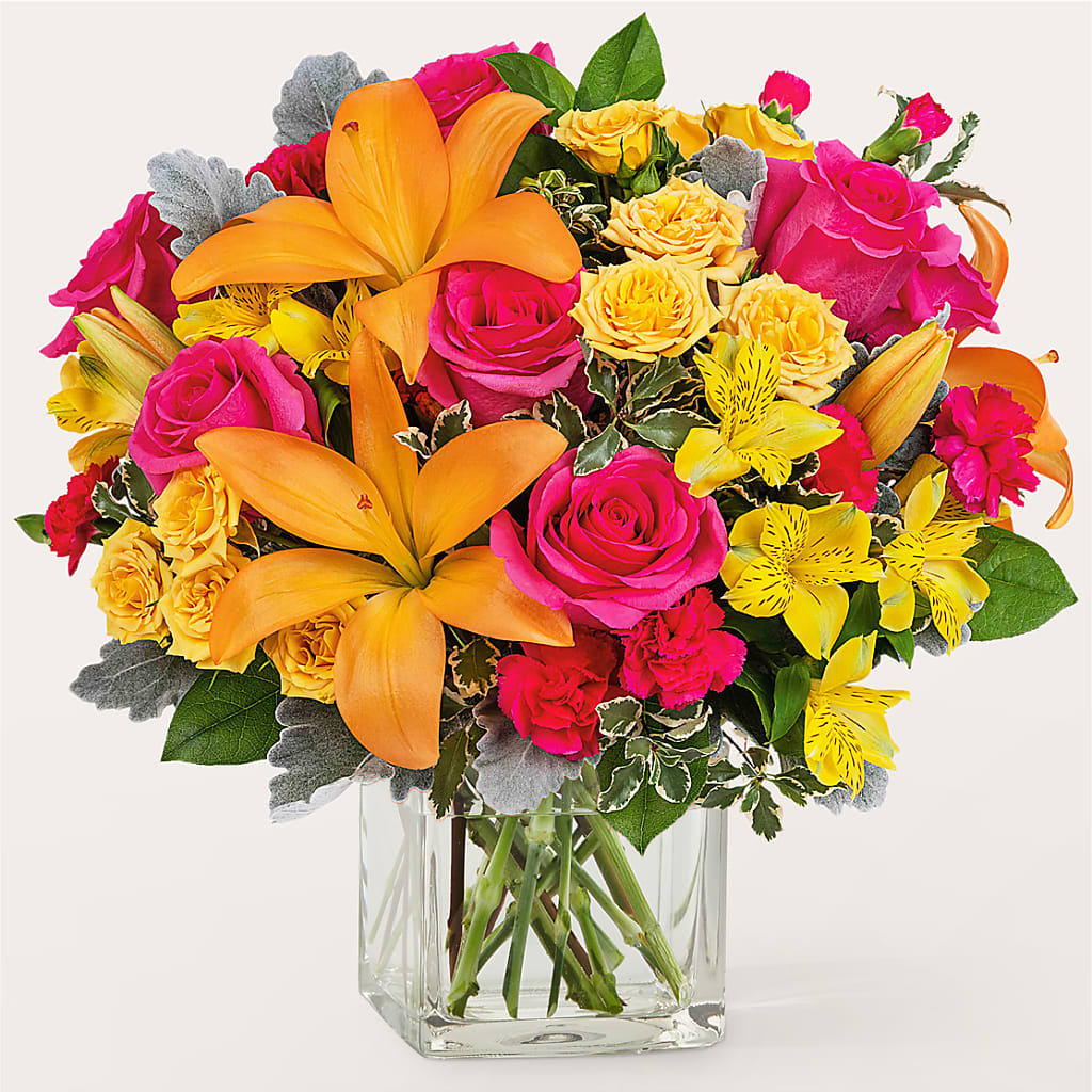 To the Tropics Bouquet – Reedley Flower Shop, Reedley CA