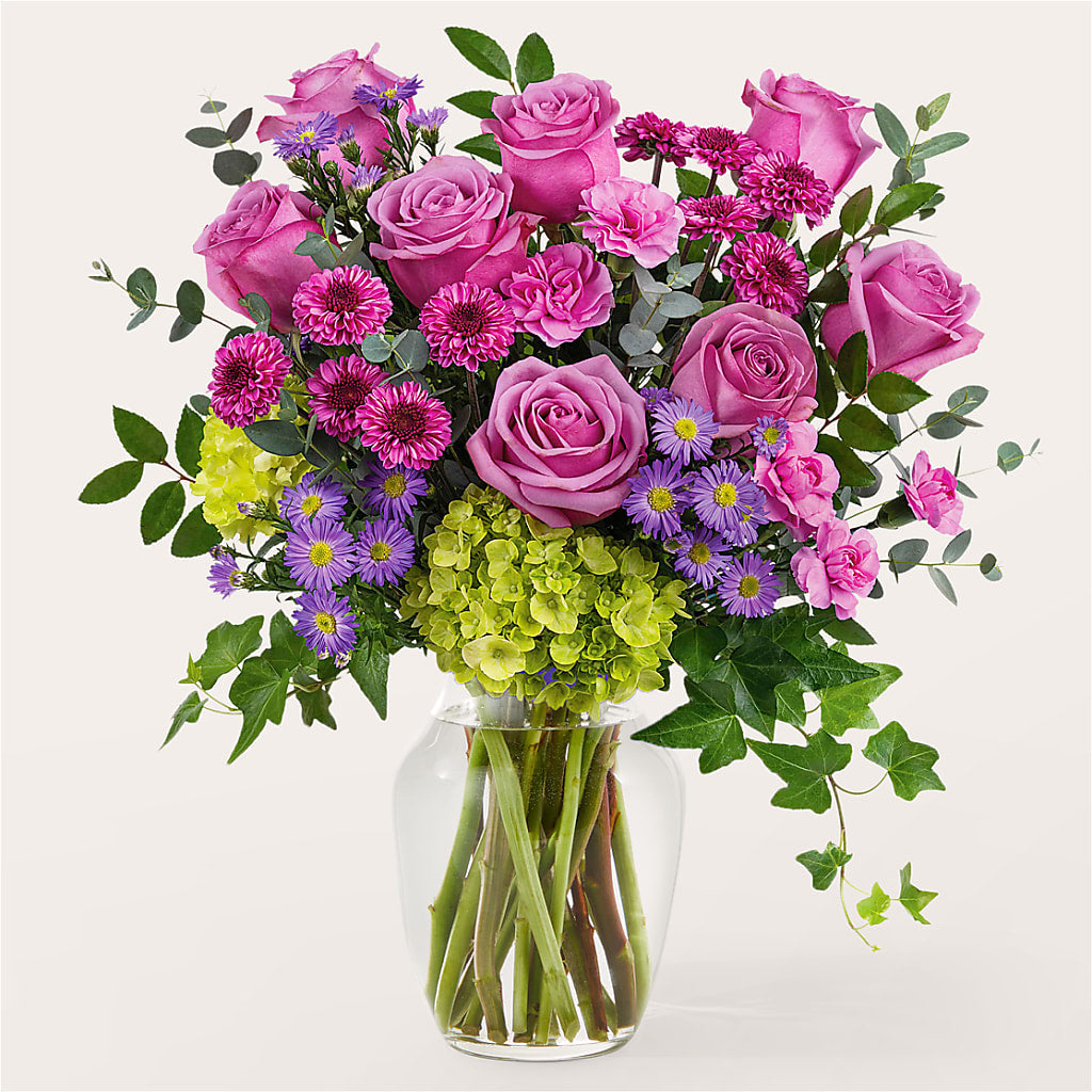 Whispering Garden Bouquet – Reedley Flower Shop, Reedley CA