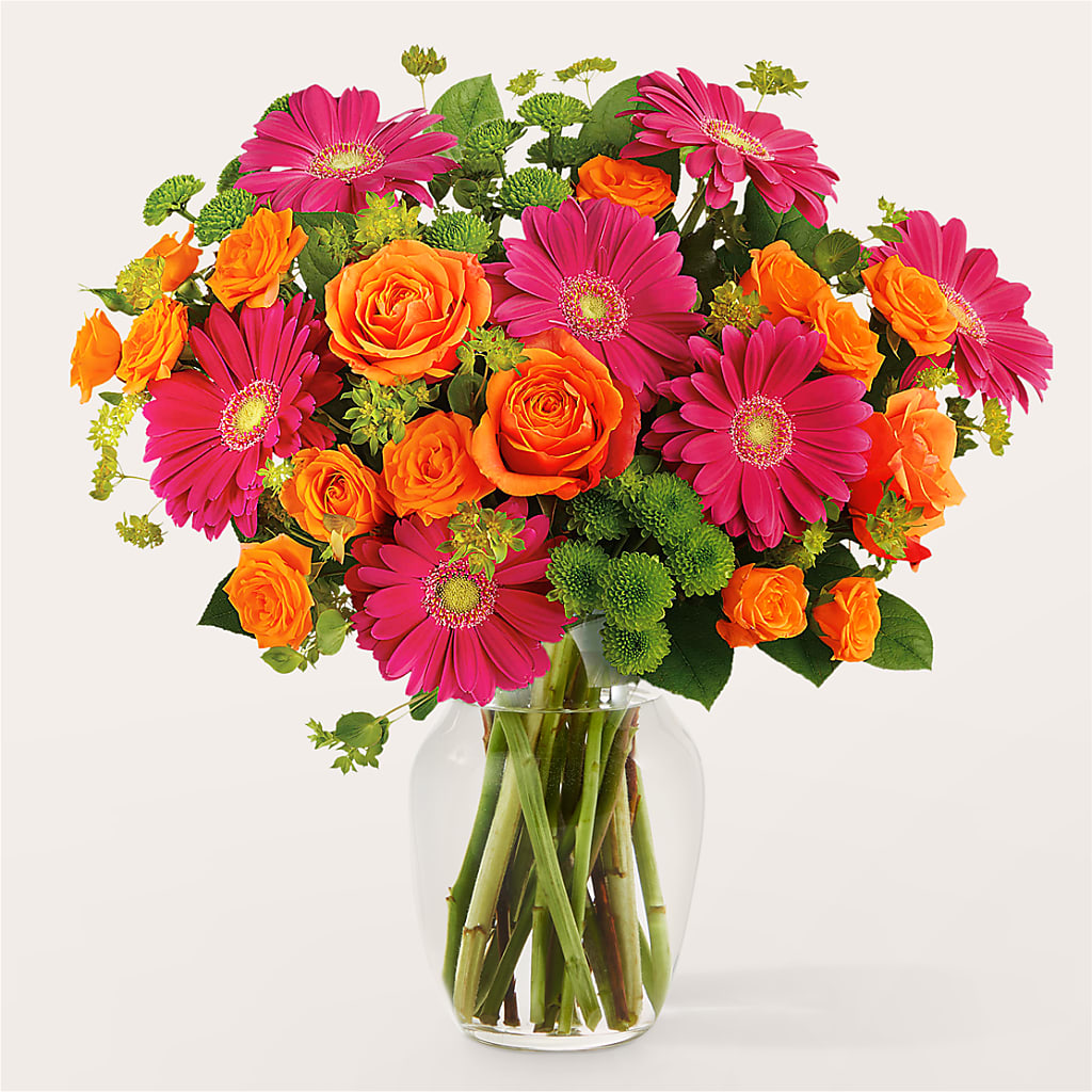 Zest for Life Bouquet – Reedley Flower Shop, Reedley CA