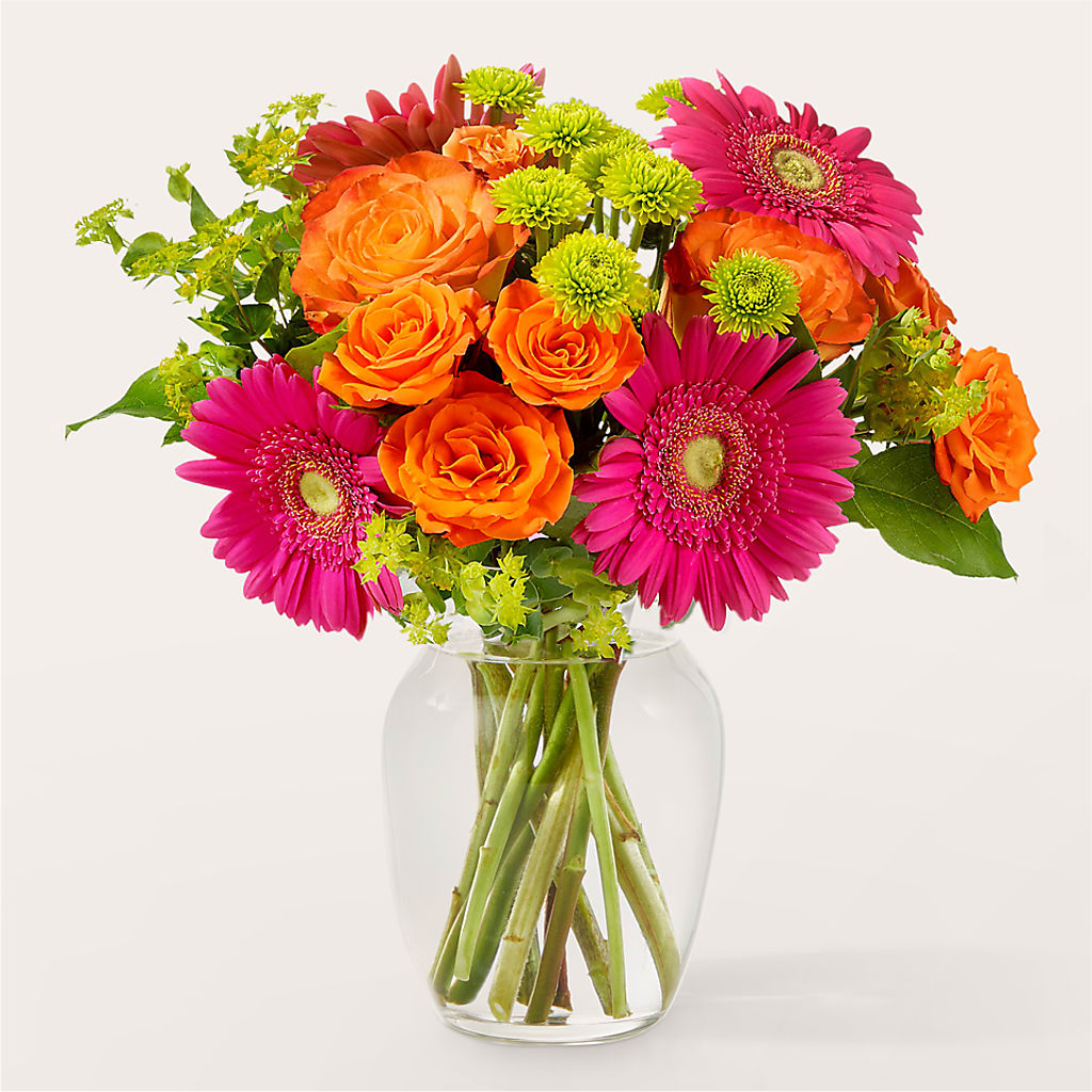 Zest for Life Bouquet – Reedley Flower Shop, Reedley CA