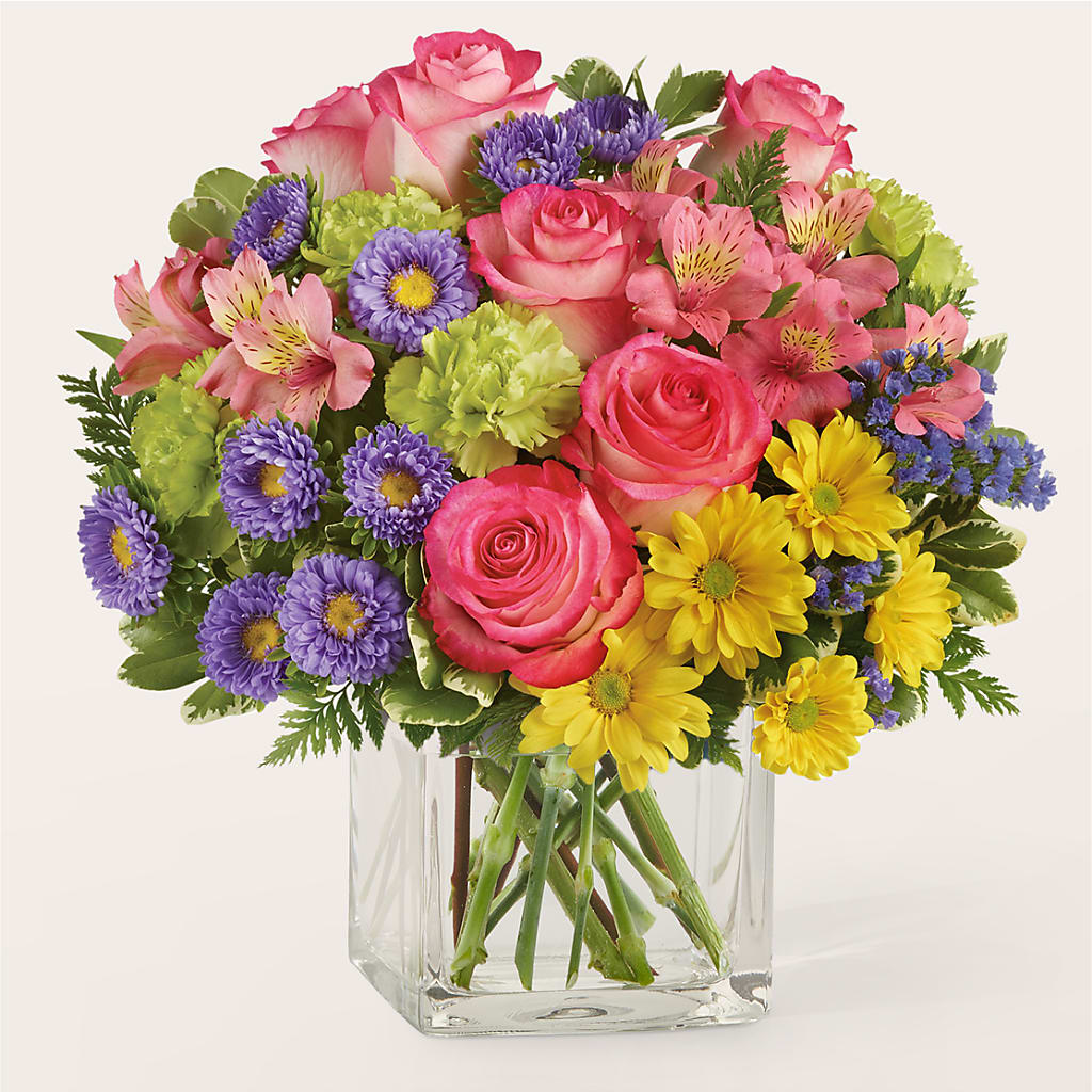Candy Jar Bouquet – Reedley Flower Shop, Reedley CA