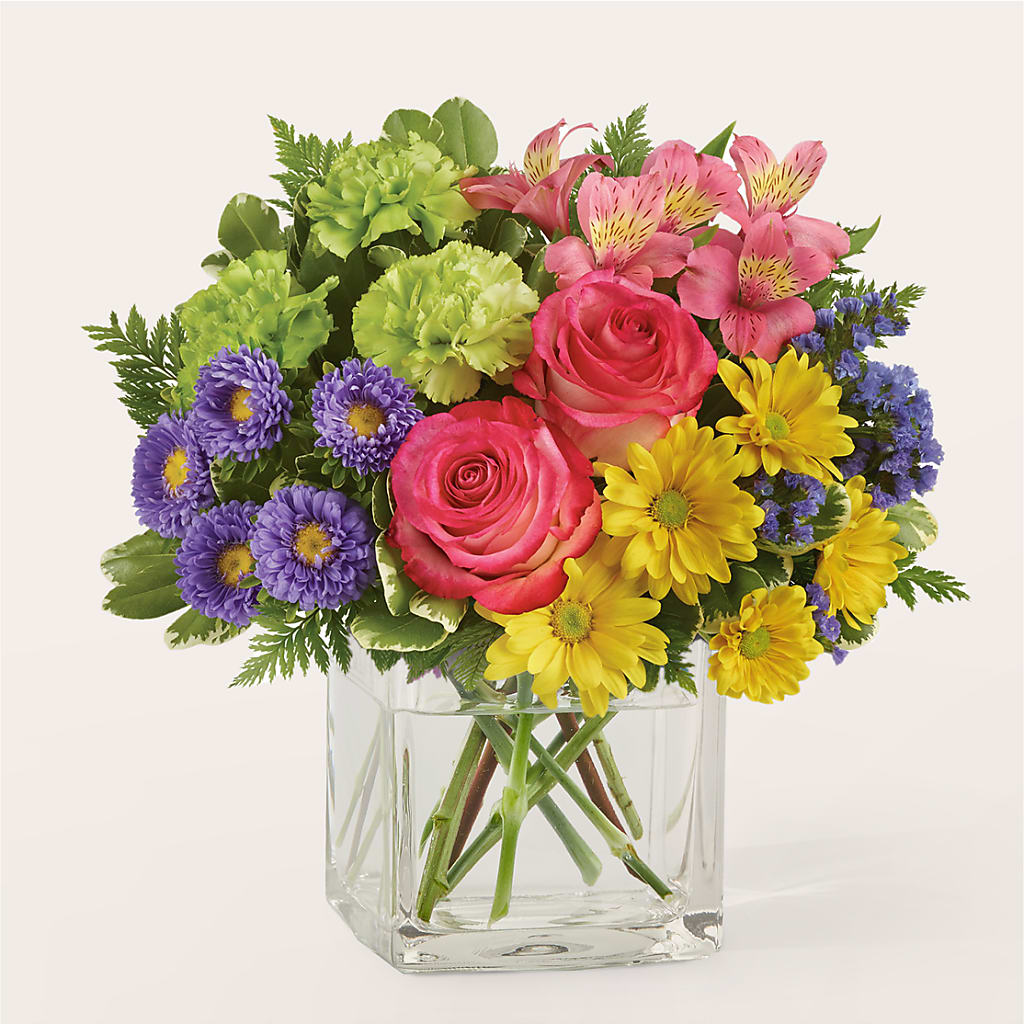 Candy Jar Bouquet – Reedley Flower Shop, Reedley CA