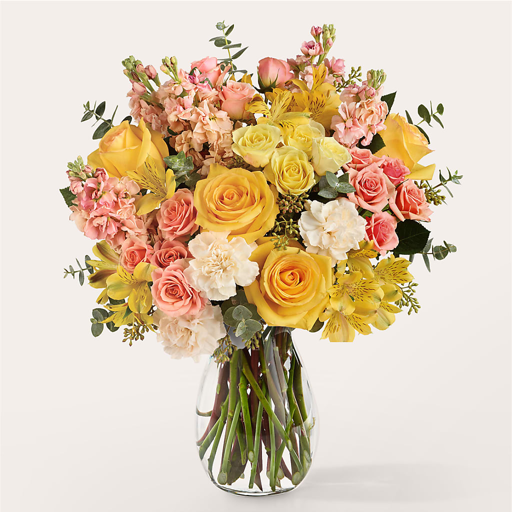 Slice of Sunrise Bouquet – Reedley Flower Shop, Reedley CA