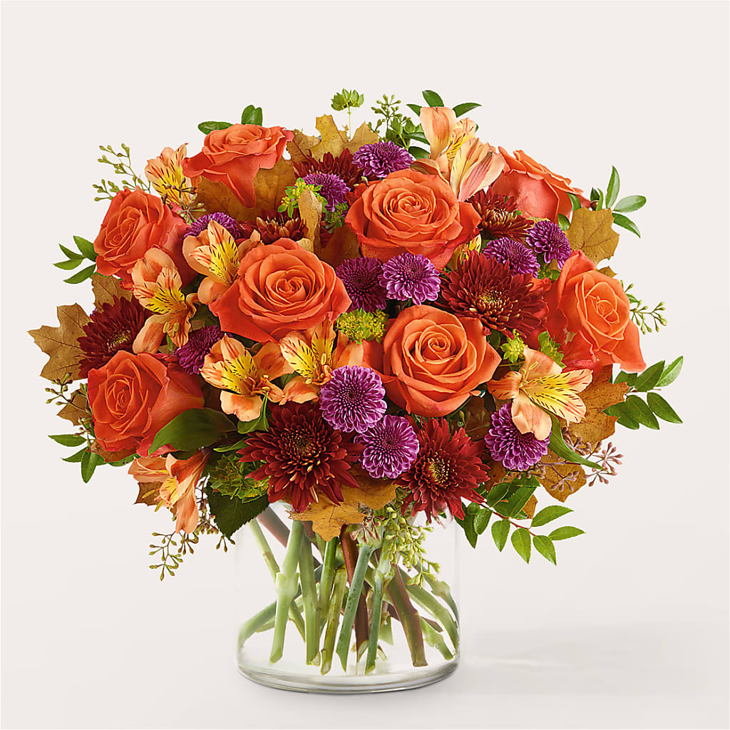 Orange You Glad Bouquet – Reedley Flower Shop, Reedley CA