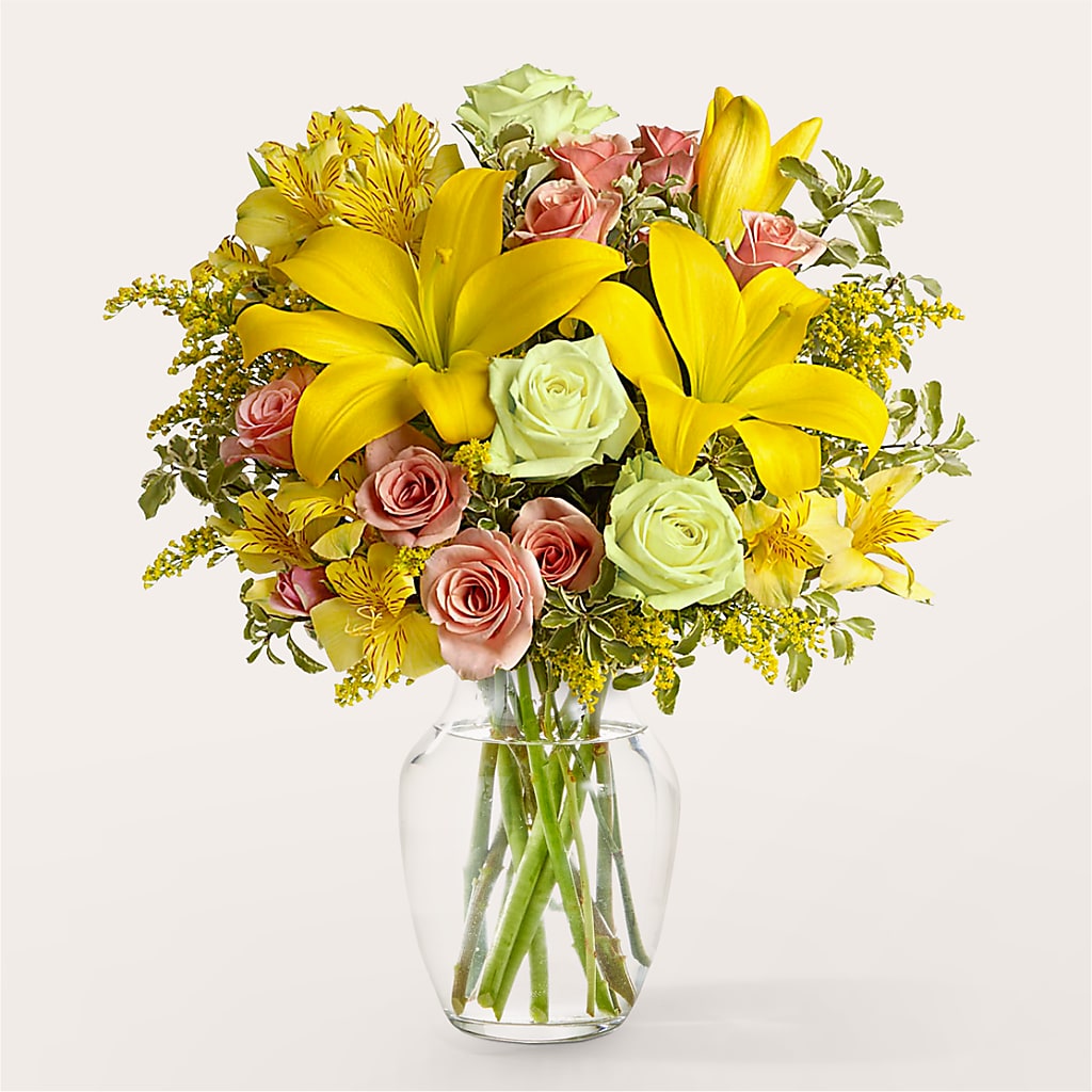 Sunburst Bouquet – Reedley Flower Shop, Reedley CA