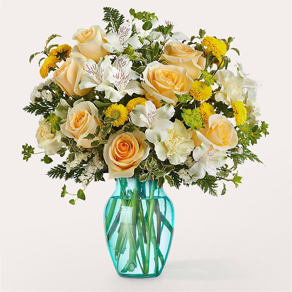 Crisp and Clean Bouquet – Reedley Flower Shop, Reedley CA
