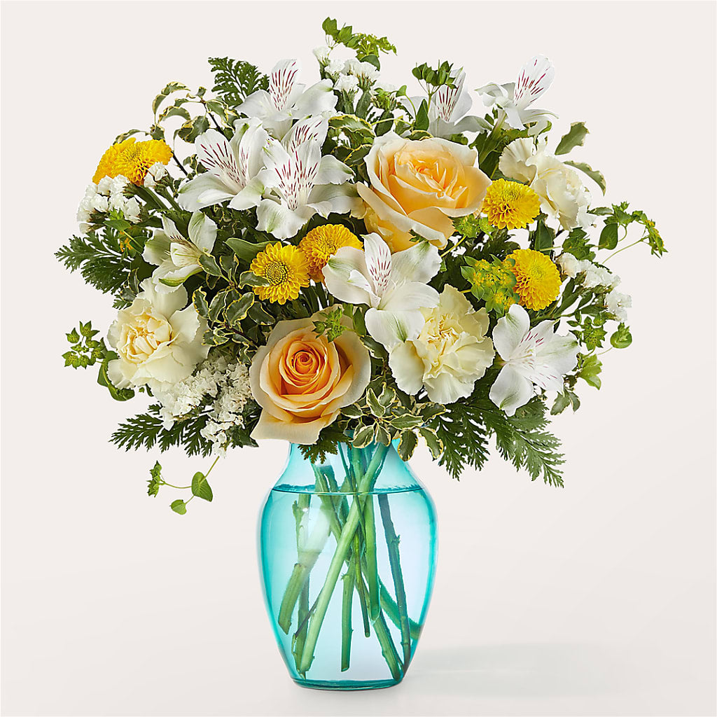 Crisp and Clean Bouquet – Reedley Flower Shop, Reedley CA