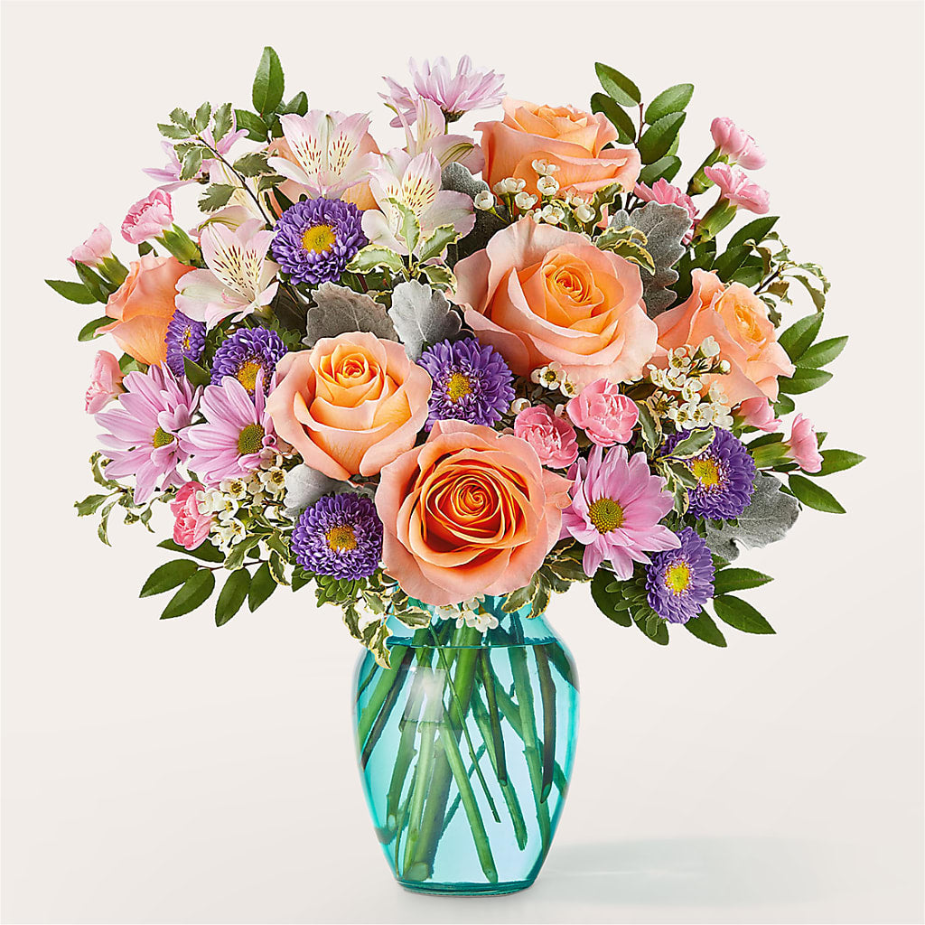 Soft Melody Bouquet – Reedley Flower Shop, Reedley CA