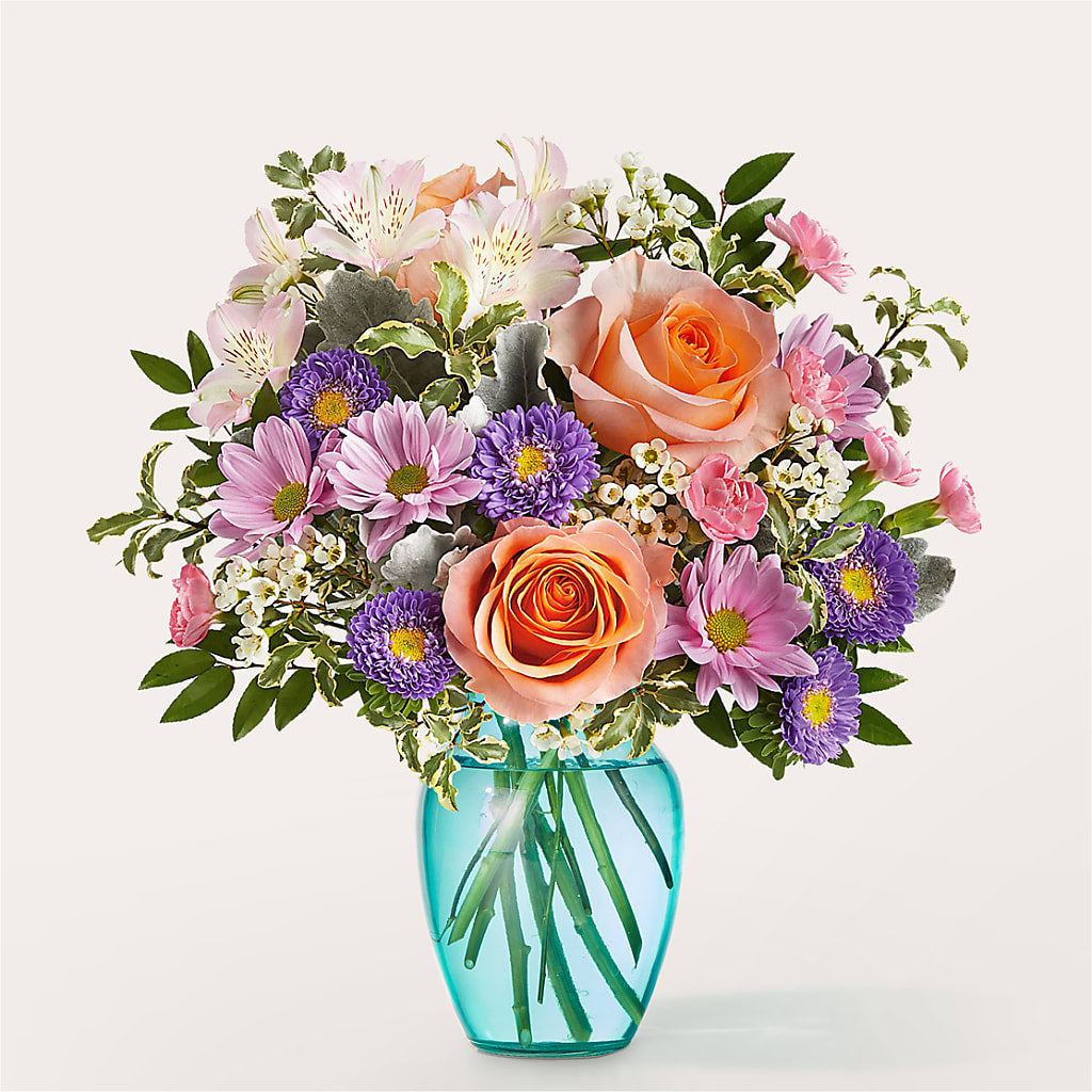 Soft Melody Bouquet – Reedley Flower Shop, Reedley CA