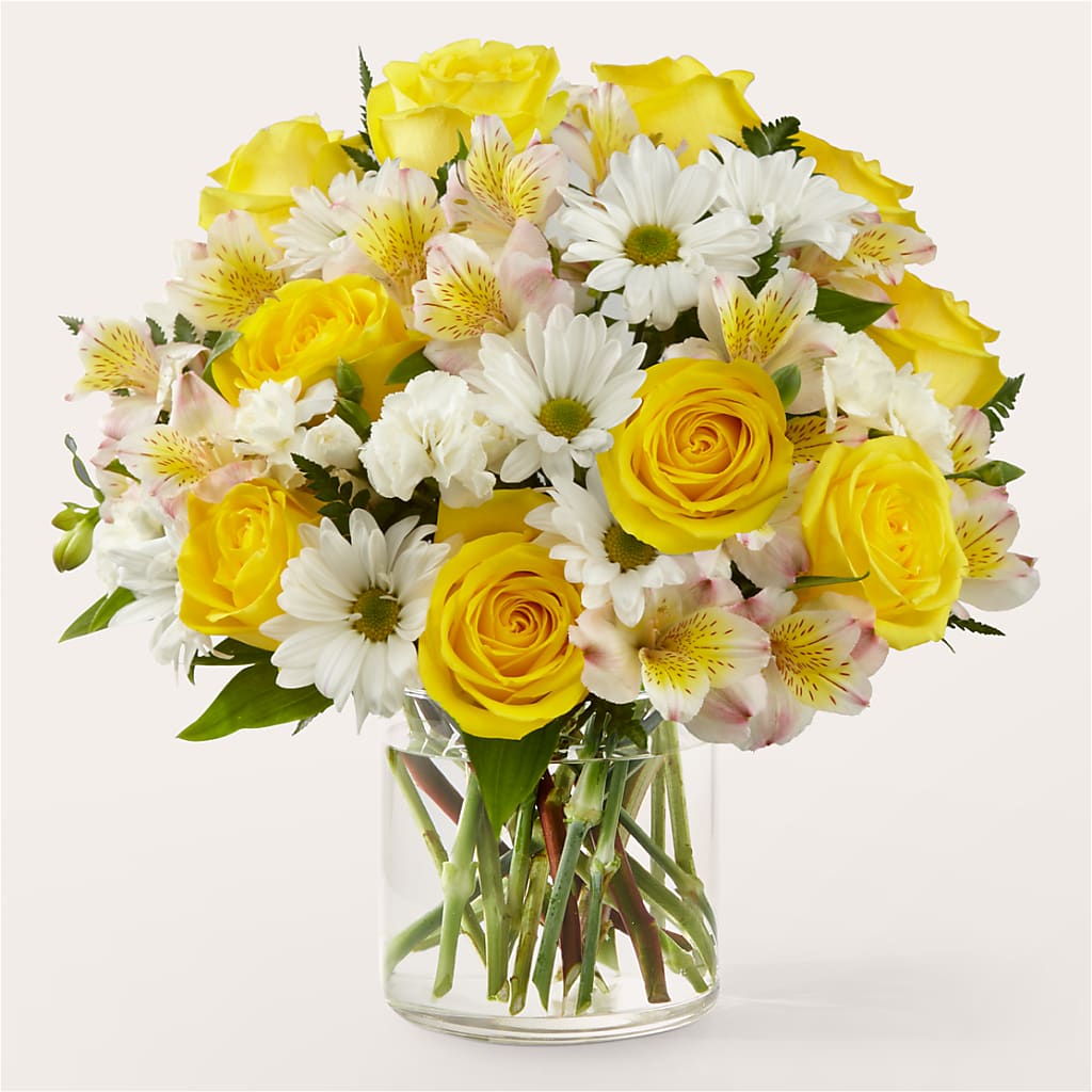 Gleeful Bouquet – Reedley Flower Shop, Reedley CA