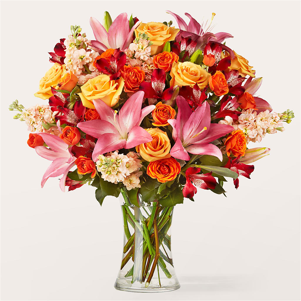 Full Heart Bouquet – Reedley Flower Shop, Reedley CA