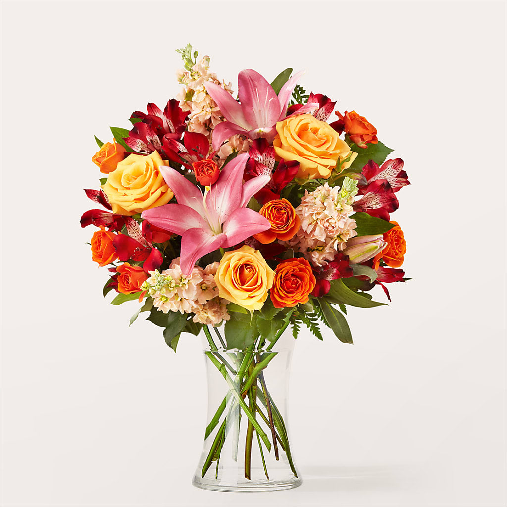 Full Heart Bouquet – Reedley Flower Shop, Reedley CA