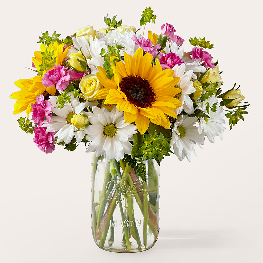Aglow Bouquet – Reedley Flower Shop, Reedley CA