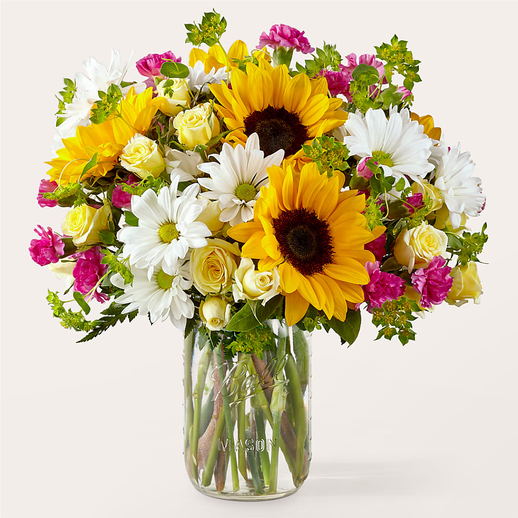 Aglow Bouquet – Reedley Flower Shop, Reedley CA