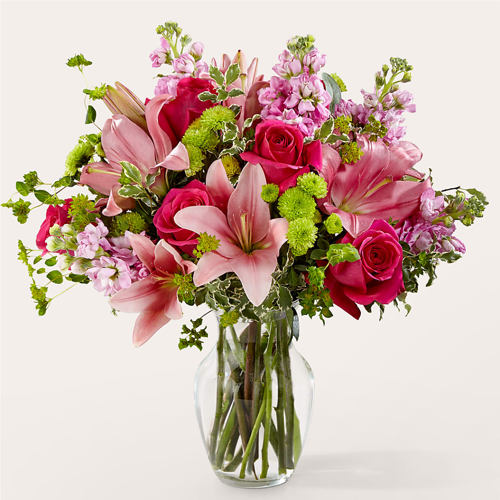 Cross My Heart Bouquet – Reedley Flower Shop, Reedley CA
