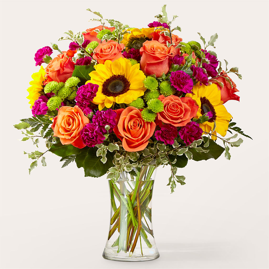 Warmth & Light Bouquet – Reedley Flower Shop, Reedley CA