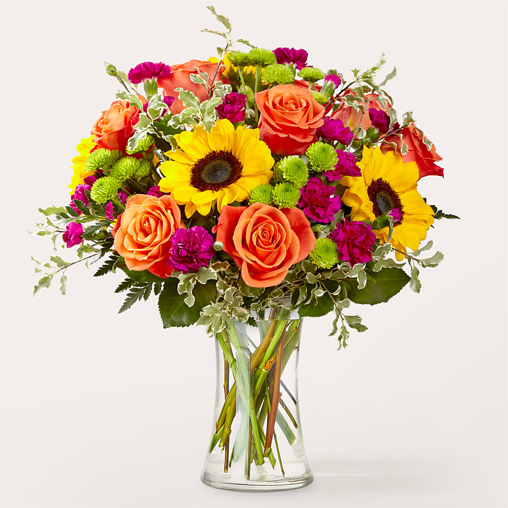Warmth & Light Bouquet – Reedley Flower Shop, Reedley CA