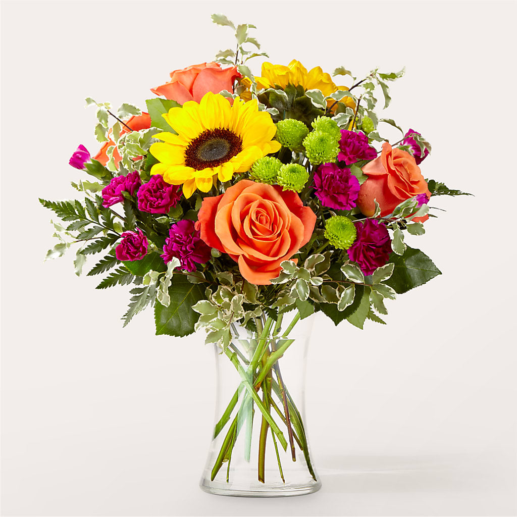 Warmth & Light Bouquet – Reedley Flower Shop, Reedley CA