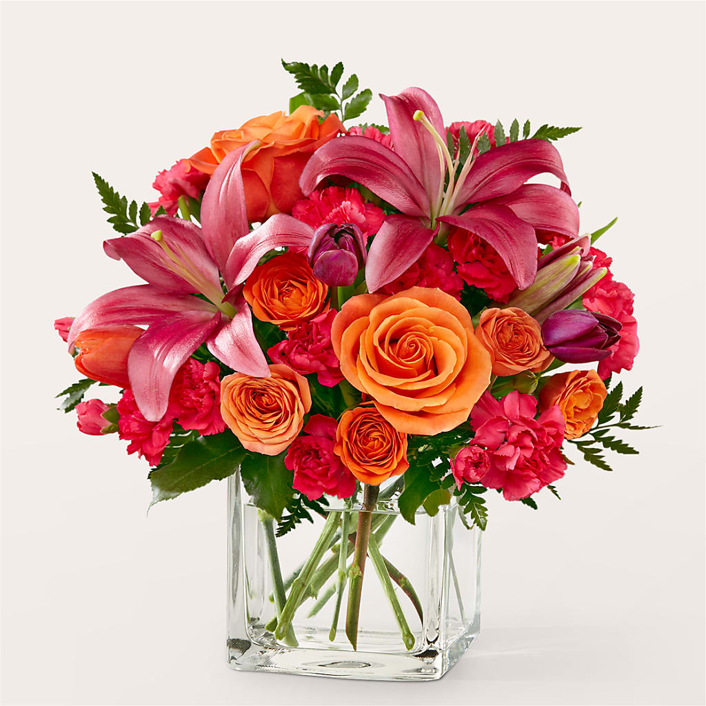 Lucky Lily Bouquet – Reedley Flower Shop, Reedley CA