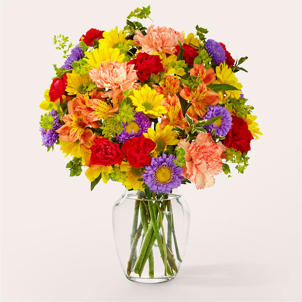 Kaleidoscope Bouquet – Reedley Flower Shop, Reedley CA