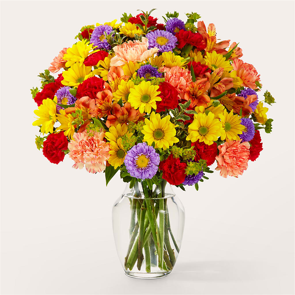 Kaleidoscope Bouquet – Reedley Flower Shop, Reedley CA