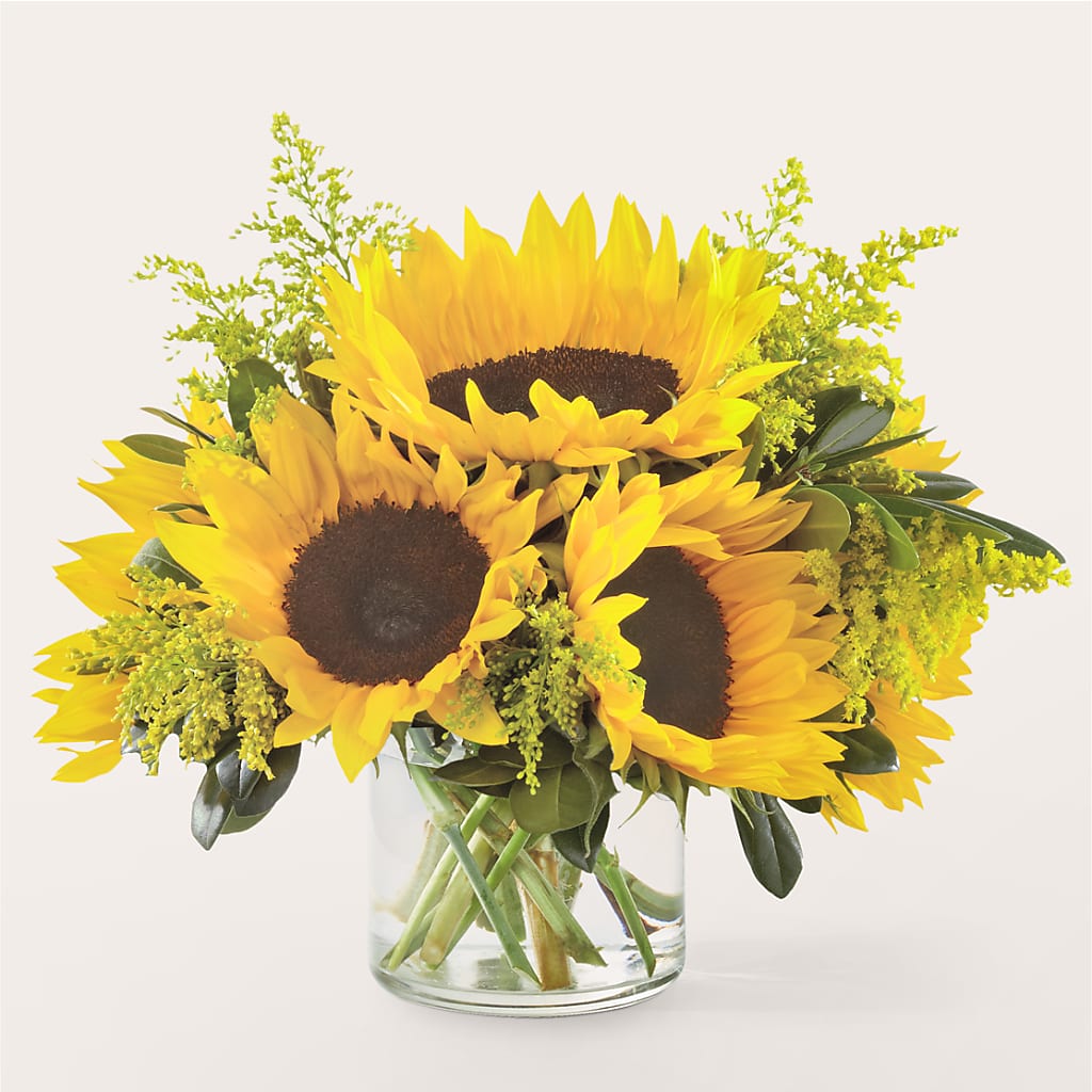 Beaming Sunflower Bouquet – Reedley Flower Shop, Reedley CA