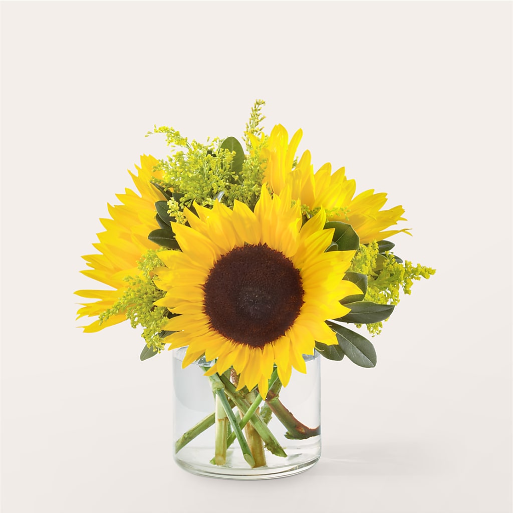 Beaming Sunflower Bouquet – Reedley Flower Shop, Reedley CA
