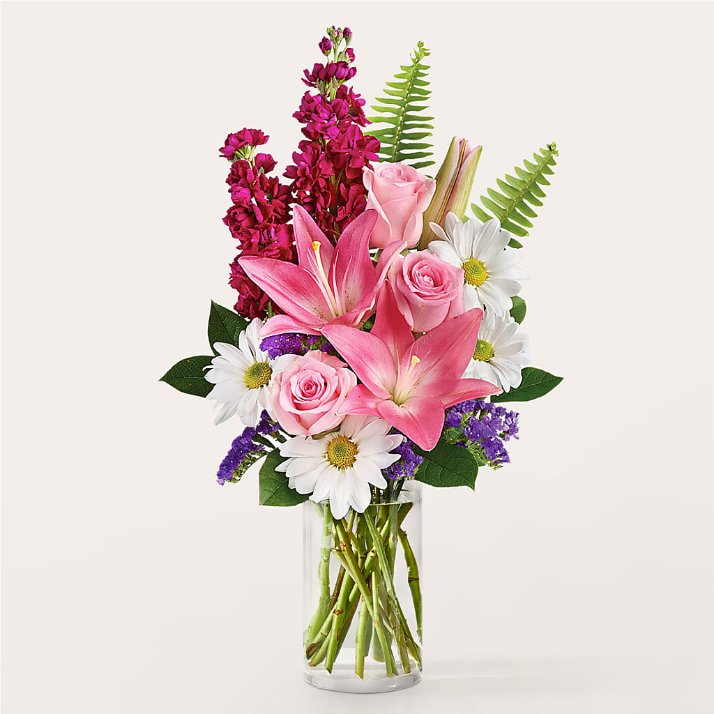 Blooming Spectacle Bouquet – Reedley Flower Shop, Reedley CA