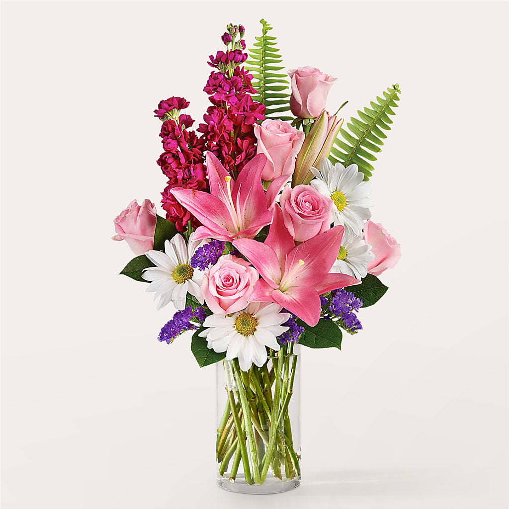 Blooming Spectacle Bouquet – Reedley Flower Shop, Reedley CA