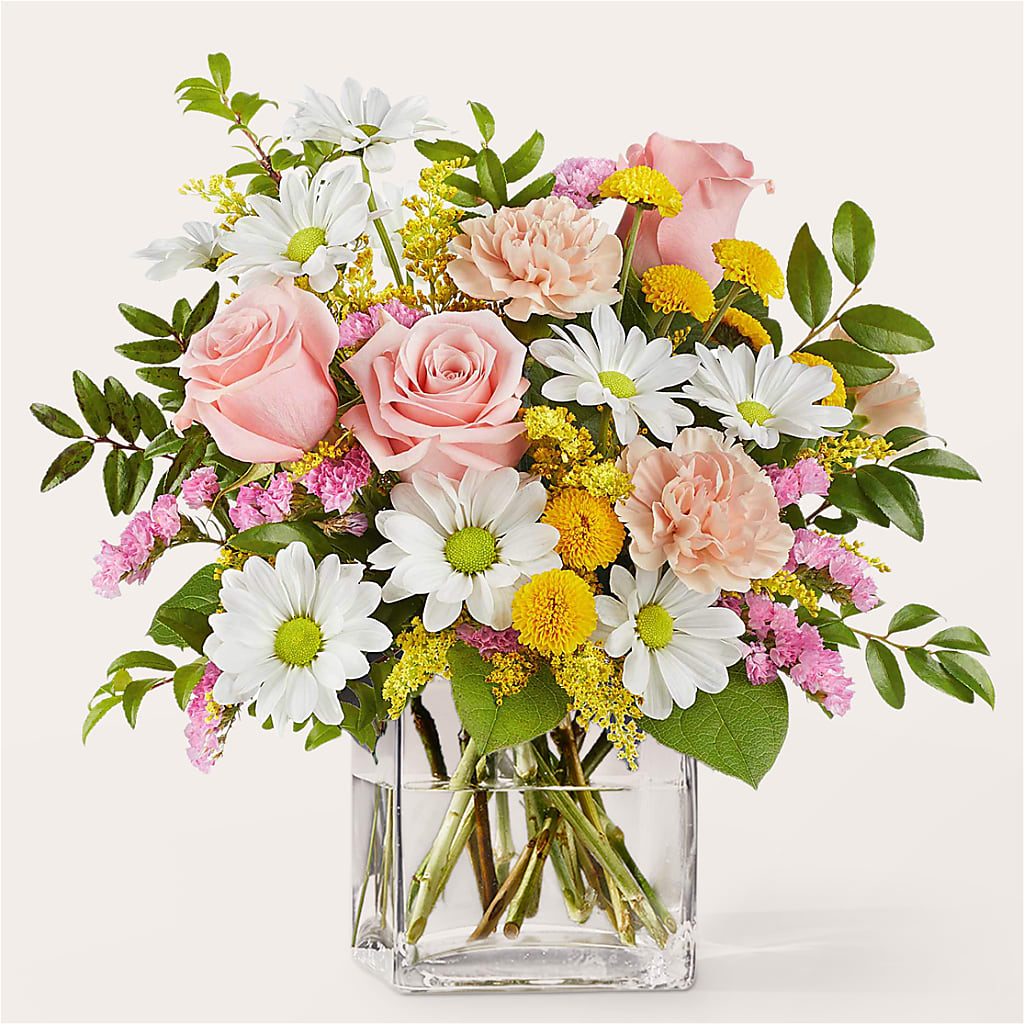 Country Cottage Bouquet – Reedley Flower Shop, Reedley CA